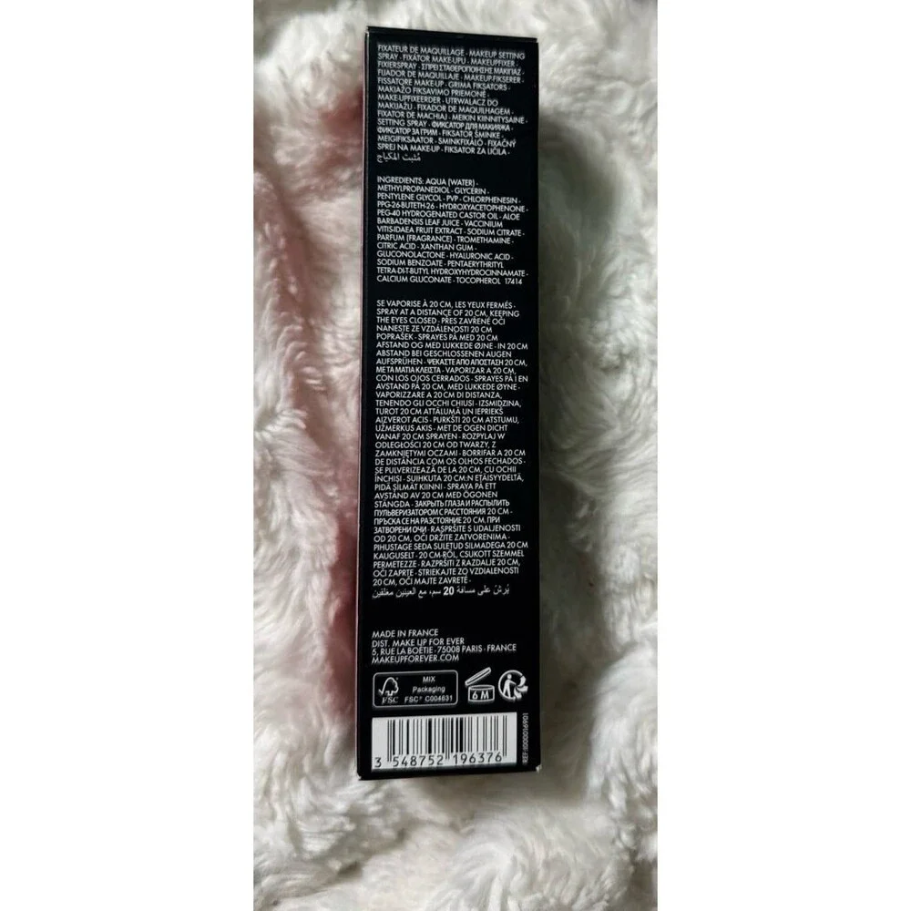 Makeup Forever Mist and Fix Setting Spray